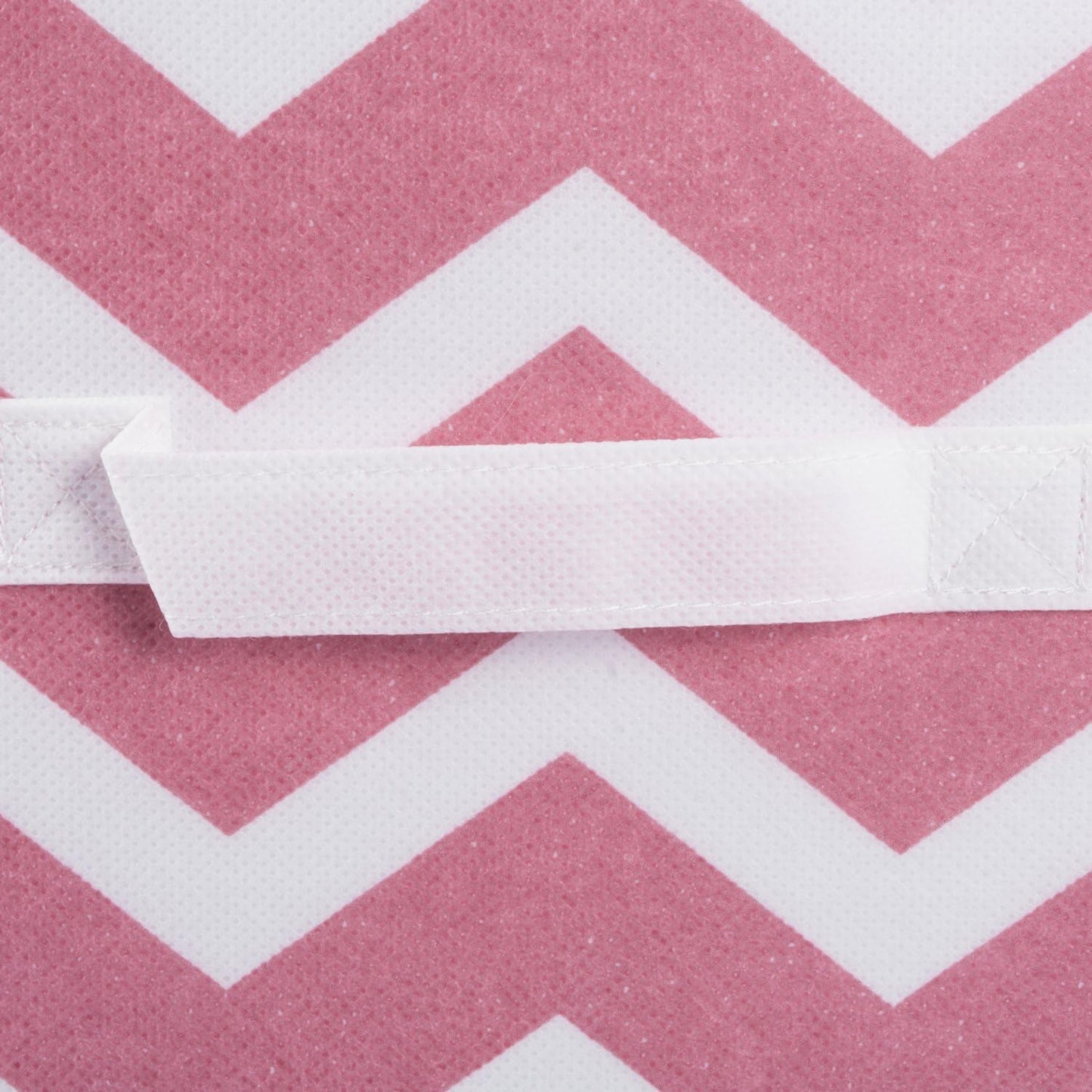 DII Foldable Fabric Storage Containers for Nurseries, Offices, Closets, Home Decor, Cube Organizers & Everyday Storage Needs, (Large - 11 x 11 x 11) Scroll Nautical Blue - Set of 2