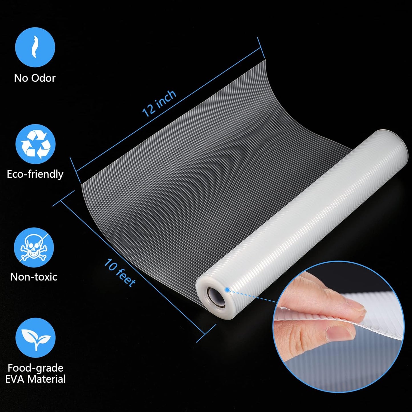 Purilite Select Premium EVA Shelf Liner Roll