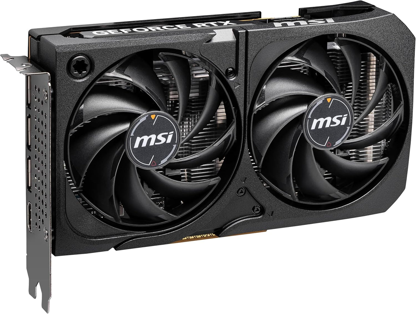 MSI Gaming RTX 5060 8G Shadow 2X OC Graphics Card (8GB GDDR7,TBA-bit, Extreme Performance: 2535 MHz, DisplayPort x3 2.1a, HDMI 2.1b, NVIDIA Blackwell Architecture)