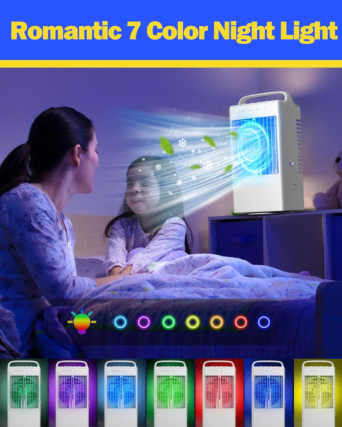 Purilite Select 4-in-1 Mini Air Conditioner – Smart Cooling, Anytime, Anywhere