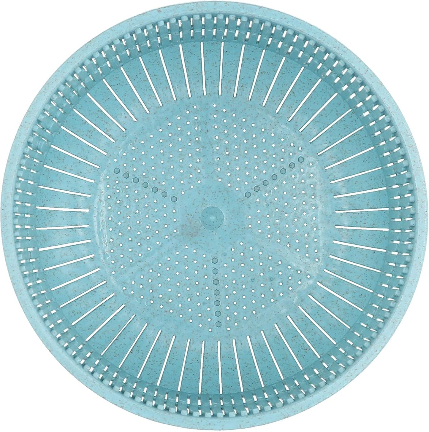 Salad Spinner, Vegetable Drainer, Manual Salad Dehydrator for Washing, Cleaning & Drying Greens, Vegetables, Fruits, Vegetable Washer Dryer Drainer Strainer with Bowl & Colander(Blue)