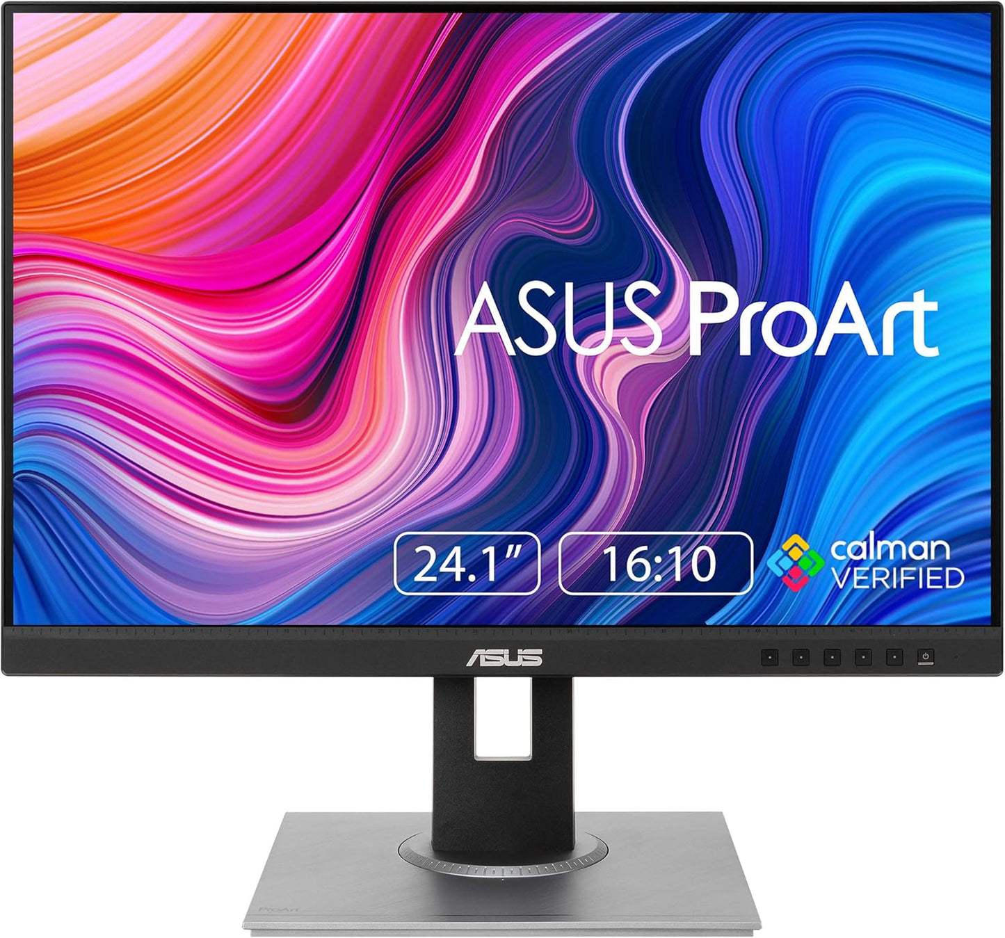ASUS ProArt Display 27” 1440P Professional Monitor (PA278CGV) - IPS, QHD (2560 x 1440), 144Hz, 95% DCI-P3, ΔE < 2, Calman Verified, USB-C PD 90W, FreeSync Premium, DisplayHDR 400, Height Adjustable