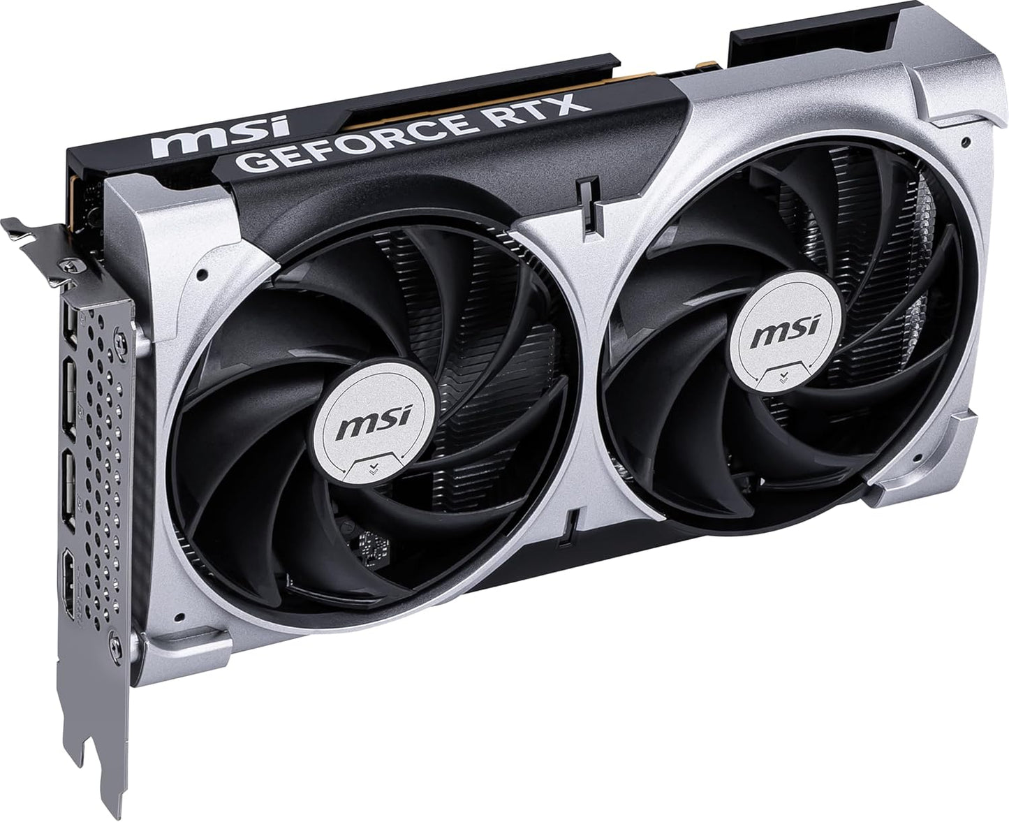 MSI Gaming RTX 5060 8G Ventus 2X OC Graphics Card (8GB GDDR7,TBA-bit, Extreme Performance: 2535 MHz, DisplayPort x3 2.1a, HDMI 2.1b, NVIDIA Blackwell Architecture)