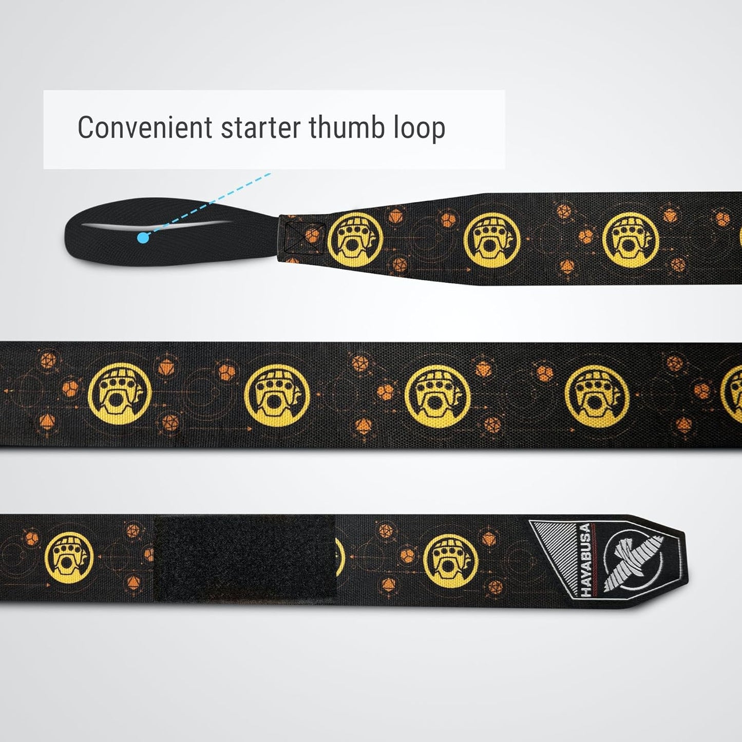 Hayabusa Marvel Hero Elite Mexican Style Boxing Hand Wraps for Men & Women
