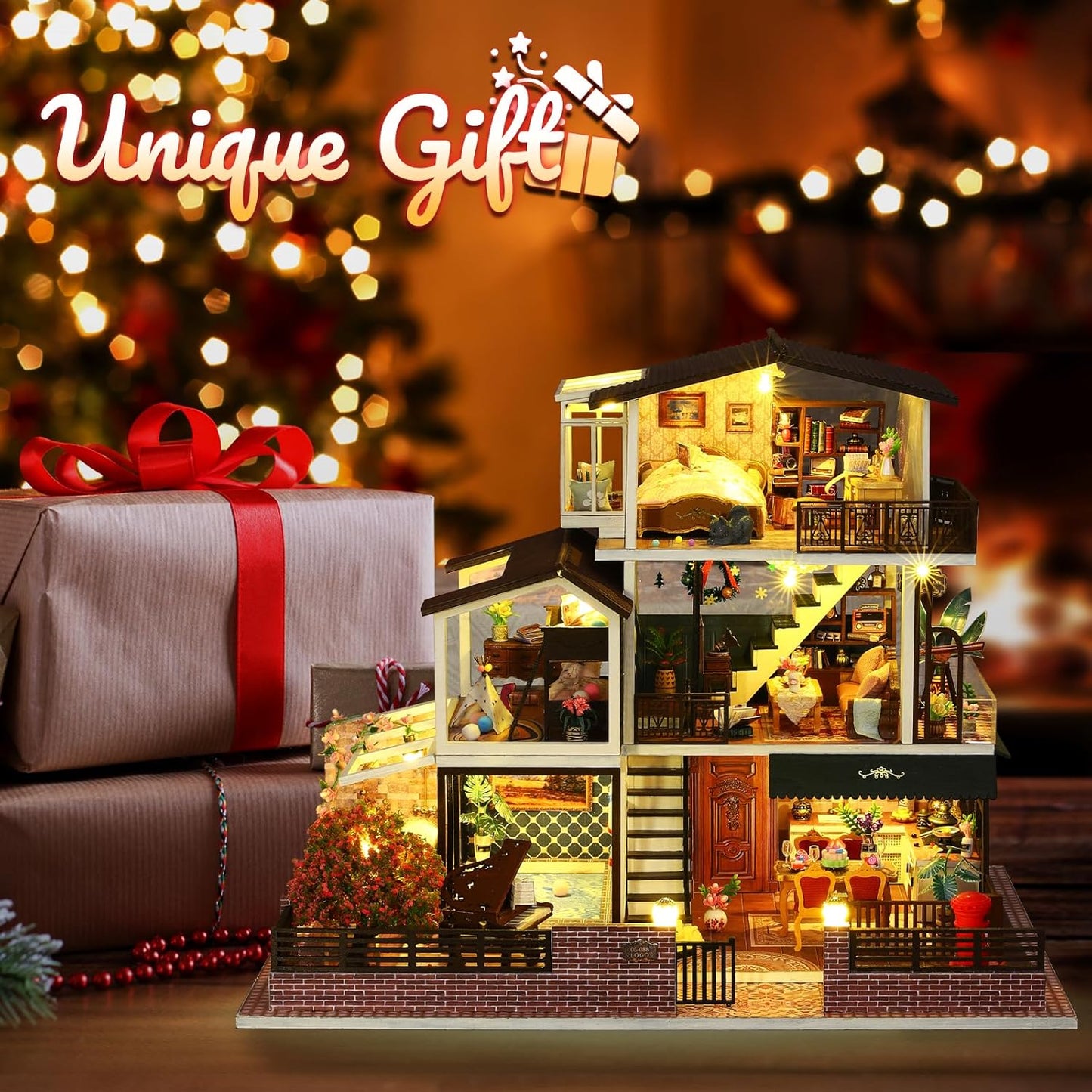 Purilite Select DIY Miniature House Kit