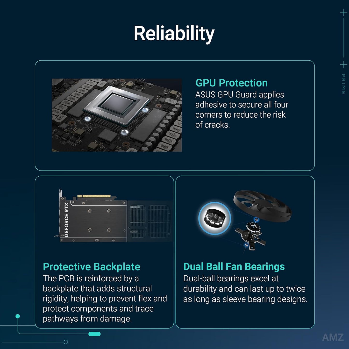 ASUS Dual GeForce RTX™ 4060 Ti EVO OC Edition 8GB GDDR6 (PCIe 4.0, 8GB GDDR6, DLSS 3, HDMI 2.1a, DisplayPort 1.4a, Axial-tech fan design, 0dB technology, Protective Backplate, Auto-Extreme Technology)