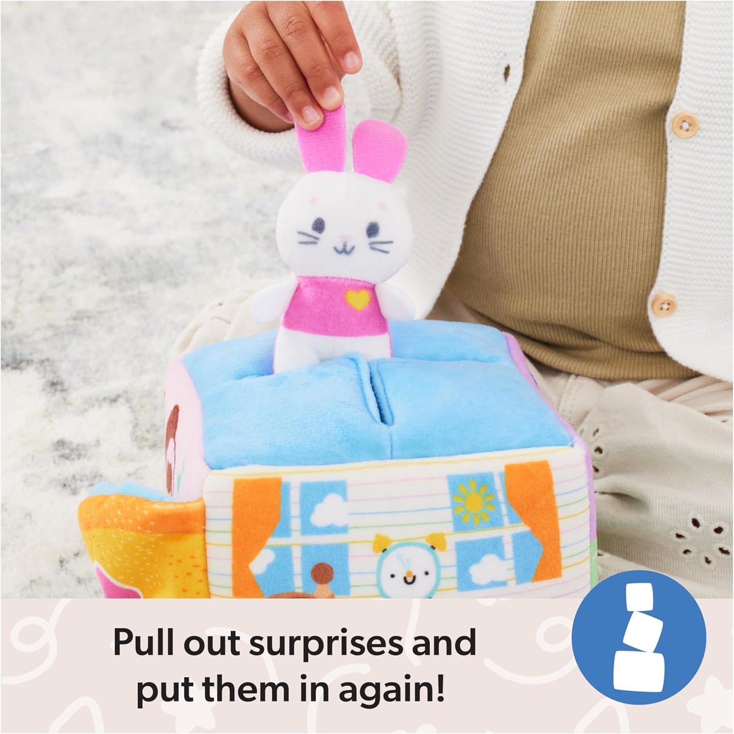 Ms. Rachel Official Speak & Sing Doll, 16” Tall Interactive Toy with 4 Songs & 16+ Phrases, Toddler Toys for Girls & Boys Ages 6 Months to 3+ Years