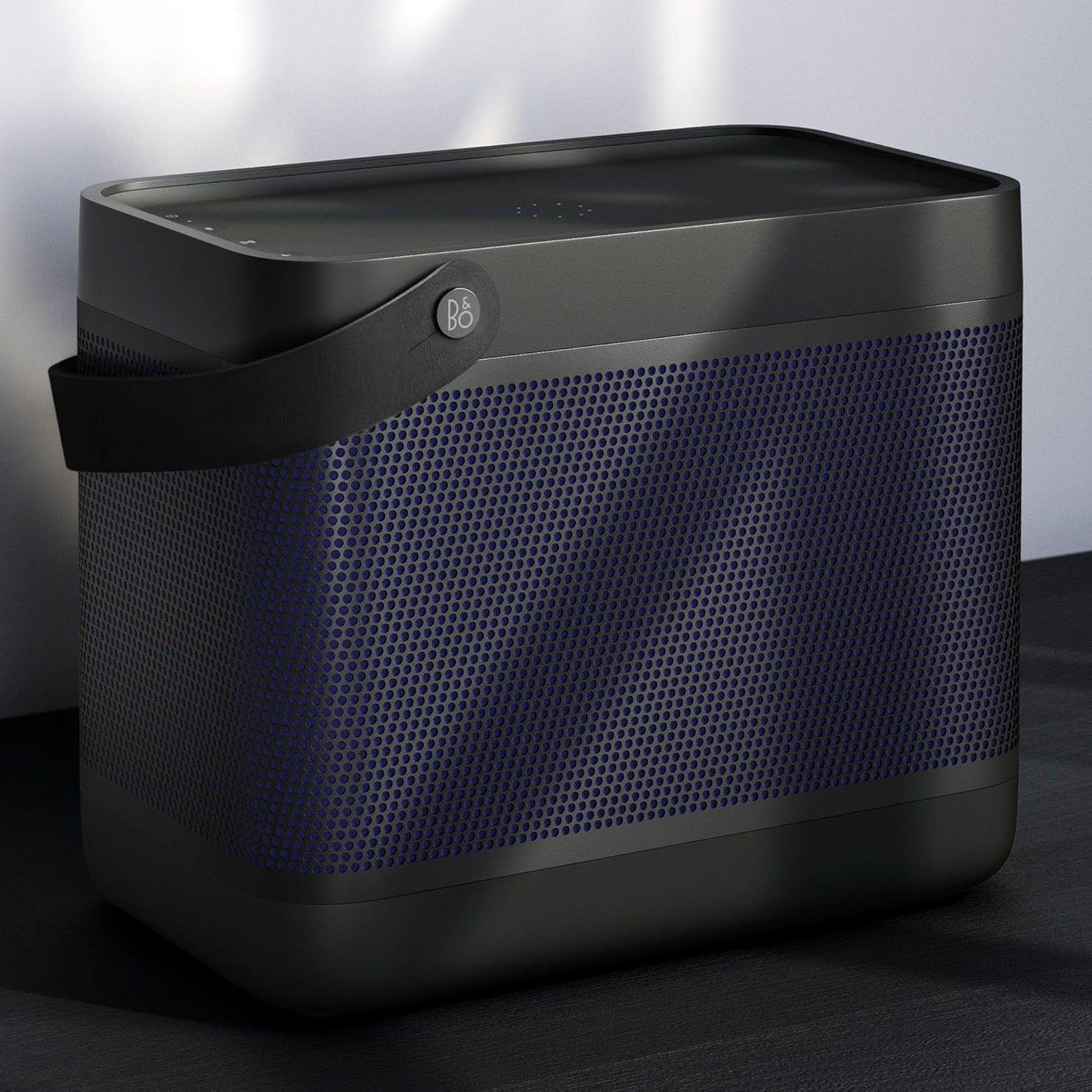 Bang & Olufsen Beolit 20 Powerful Portable Wireless Bluetooth Speaker, Grey Mist