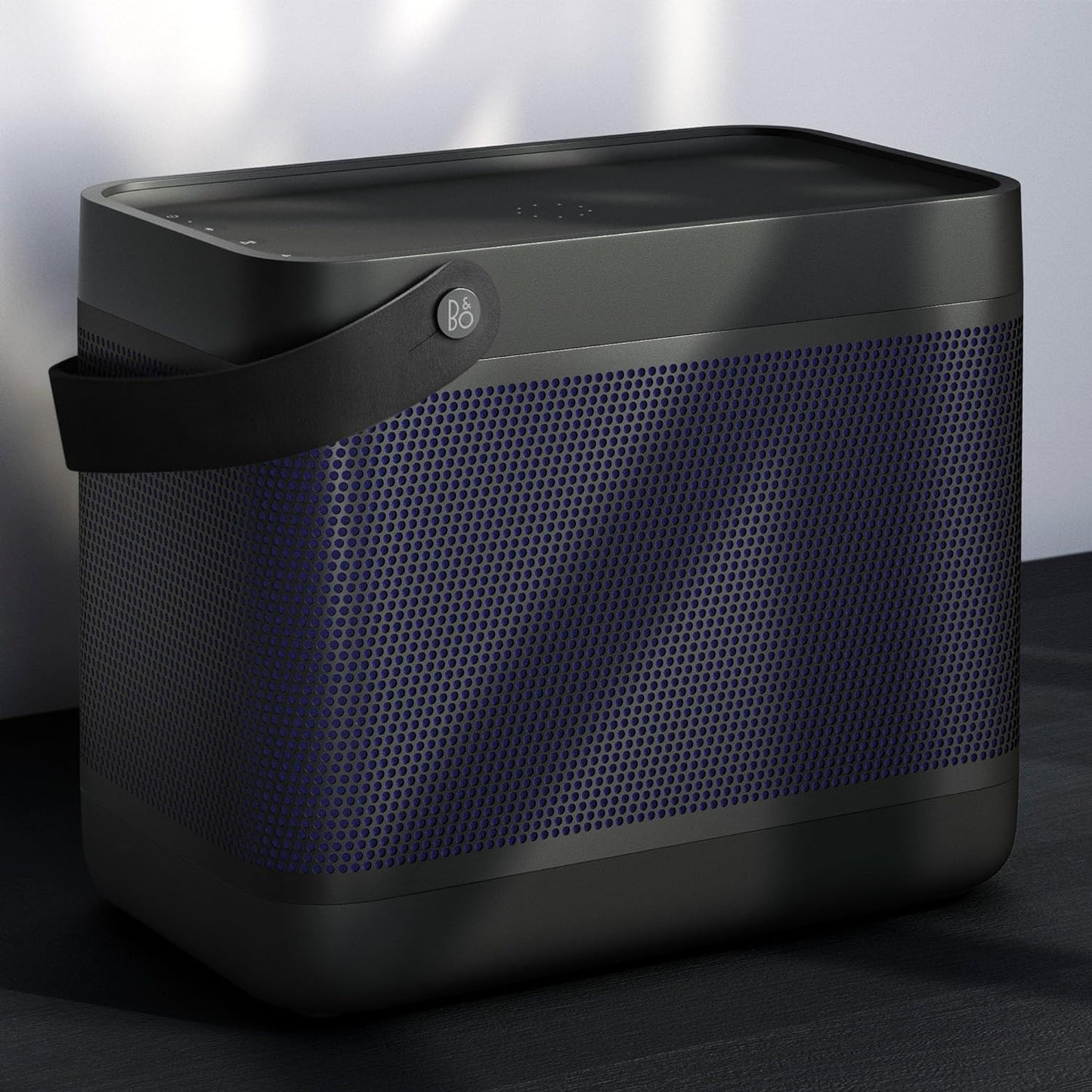 Bang & Olufsen Beolit 20 Powerful Portable Wireless Bluetooth Speaker, Anthracite