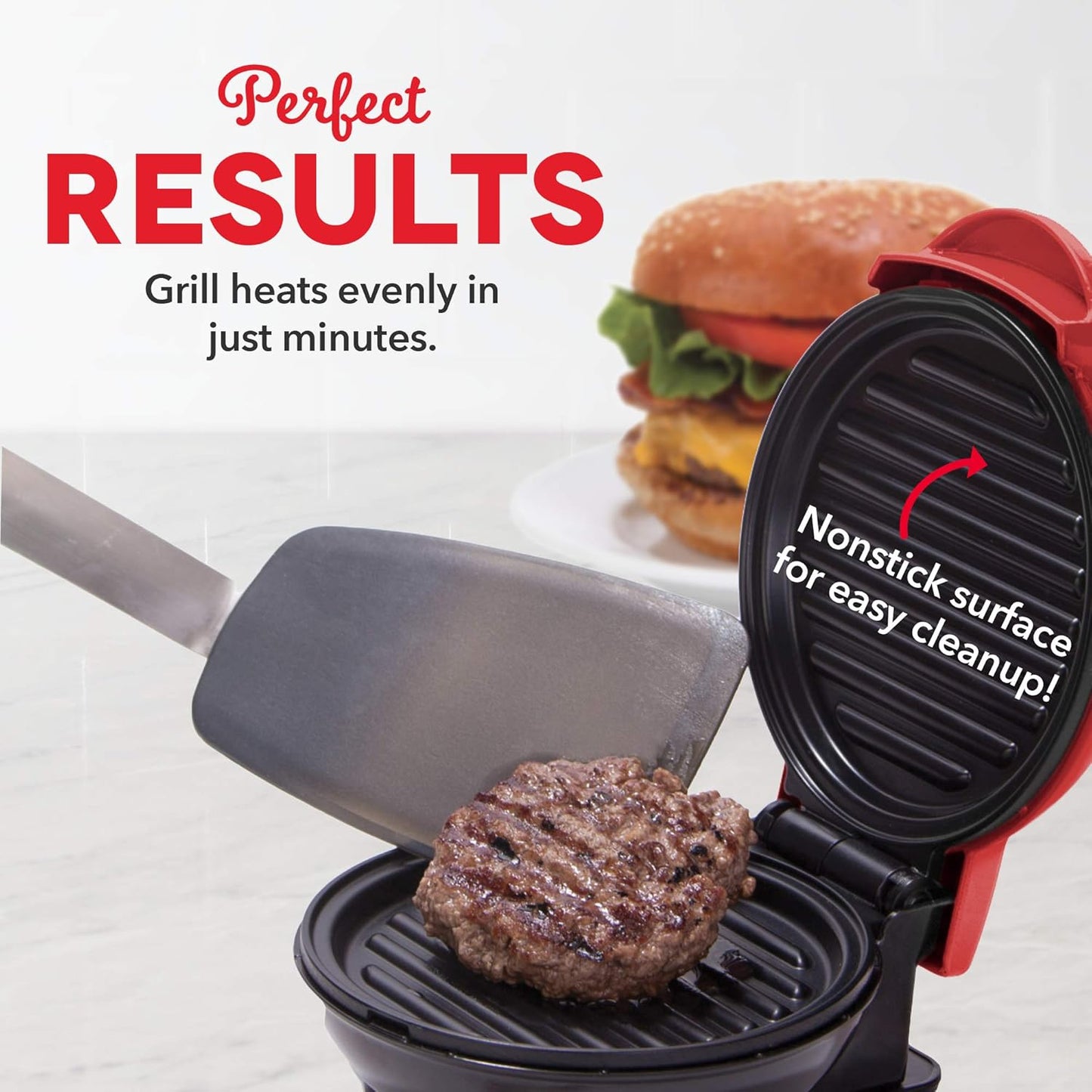 Dash DMG001AQ Mini Maker Grill, Aqua