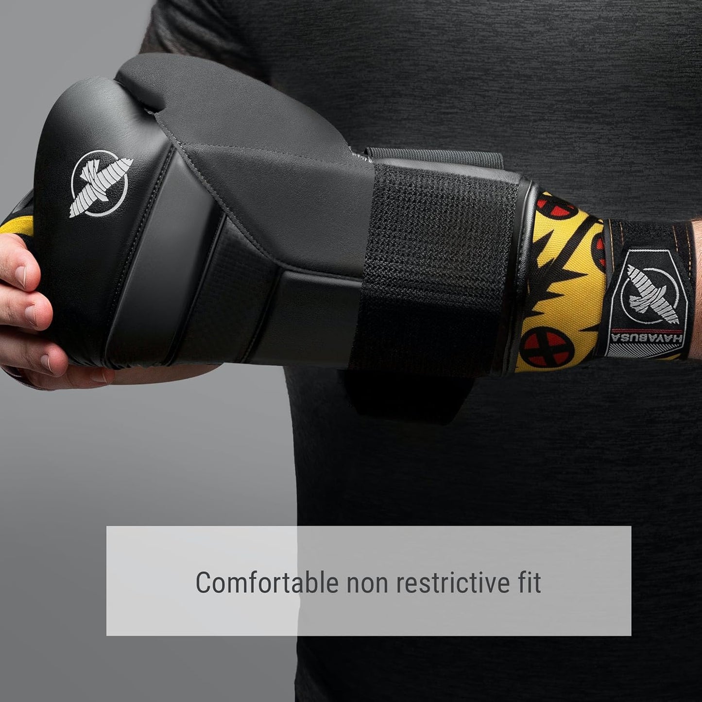 Hayabusa Marvel Hero Elite Mexican Style Boxing Hand Wraps for Men & Women