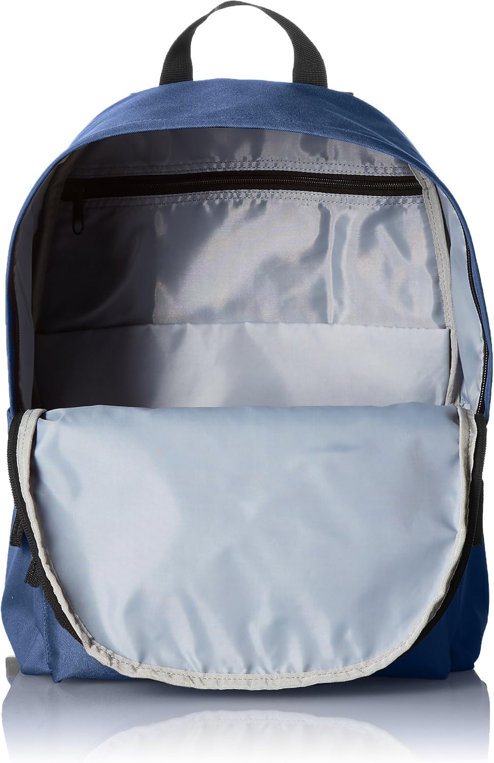 Amazon Basics Classic School Backpack - Black
