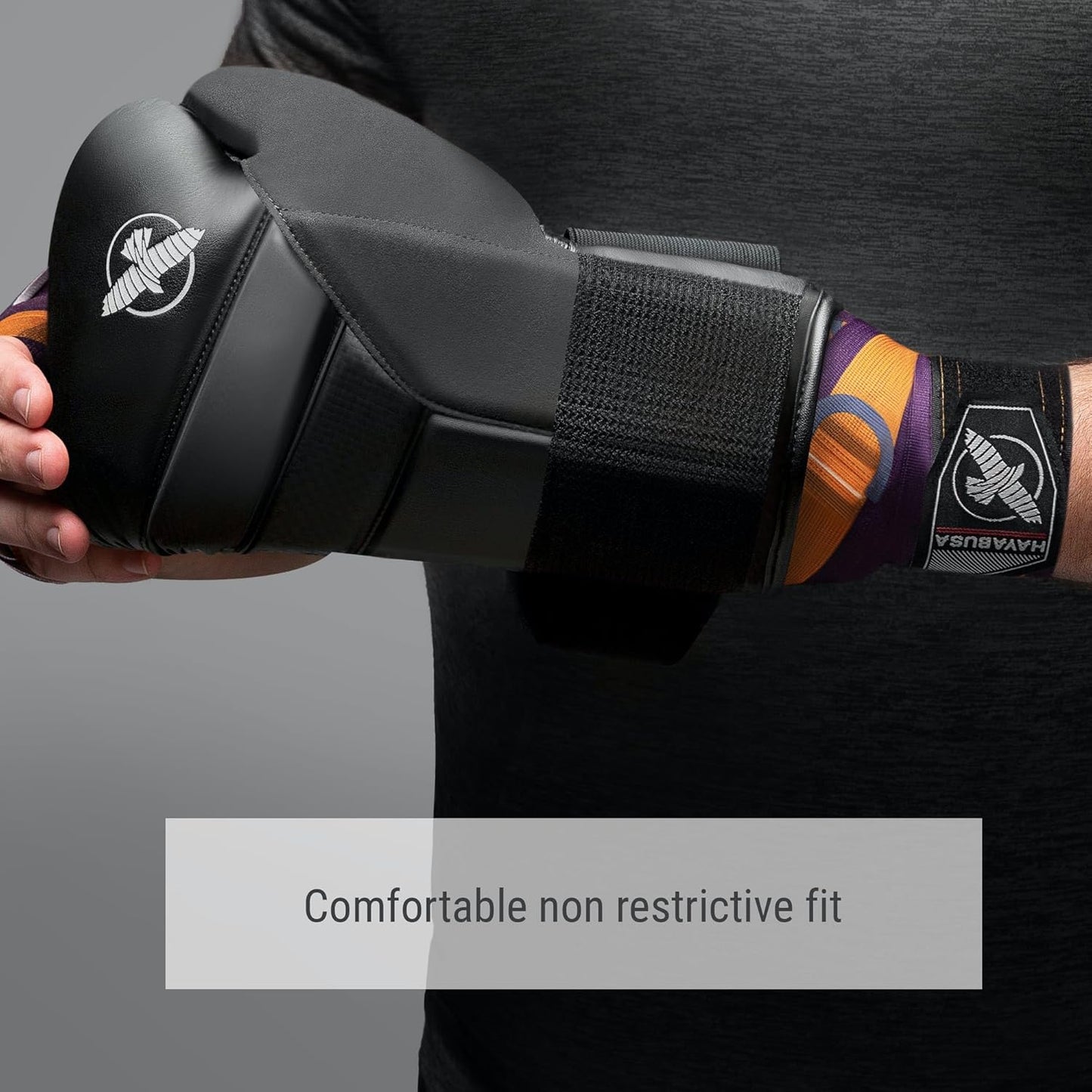 Hayabusa Marvel Hero Elite Mexican Style Boxing Hand Wraps for Men & Women
