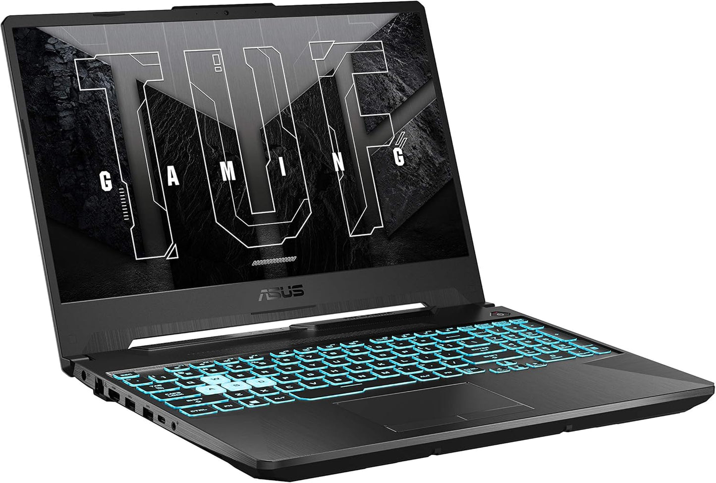 ASUS TUF Gaming A15 Gaming Laptop, 15.6” 144Hz FHD Display, AMD Ryzen™ 5 7535HS Processor, GeForce RTX 2050, 8GB DDR5 RAM, 512GB PCIe SSD Gen 4, Wi-Fi 6, Windows 11, FA506NF-AS51-CA