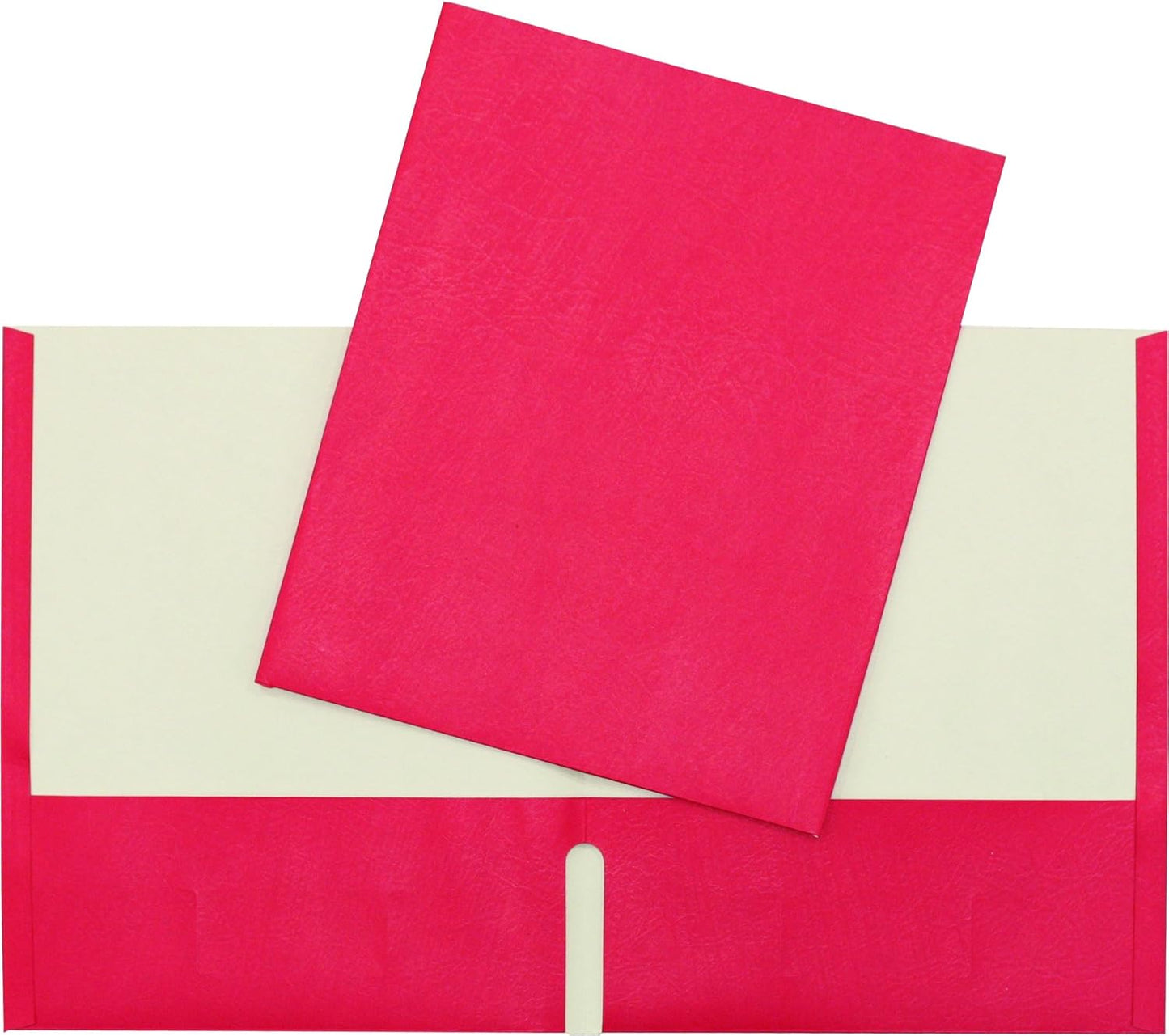 Hilroy Twin Pocket Portfolios, 9.5" x 11.75", 4-Pack, Assorted Colours (06042)