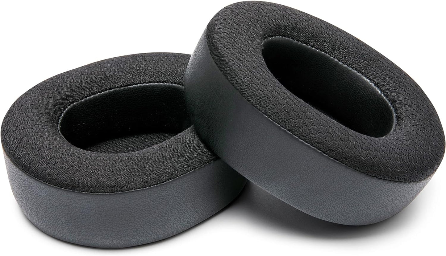 WC Freeze Nova Pro Wireless - Cooling Gel Earpads for Arctis Nova Pro Wireless ONLY (Doesn’t Fit Other Models), Made by Wicked Cushions, Improved Durability, Thickness & Sound Isolation | Black