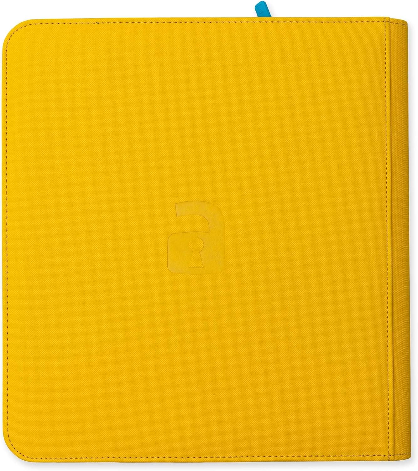 Vault X 12 Pocket Trading Card Zip Binder, 480 Cards, Compatible with Pokemon Scarlet & Violet Set, Exo-Tec Album Material, 20 Side-Loading Pages, Folder for Collectible TCG (SV1)