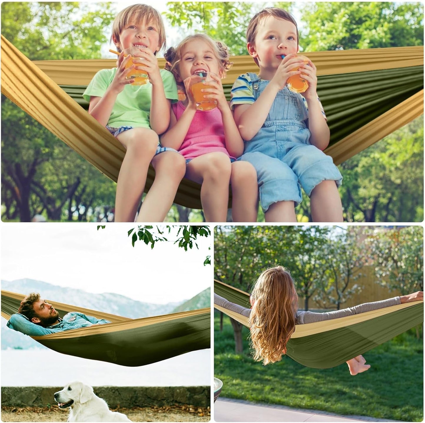 Purilite Select Portable Nylon Camping Hammock