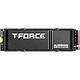 TEAMGROUP T-Force G70 PRO Graphene Heatsink 2TB DRAM SLC Cache 3D TLC NAND NVMe InnoGrit PCIe Gen4x4 M.2 2280 Gaming Internal SSD Works with PS5 Read/Write 7400/6800 MB/s TM8FFH002T0C129