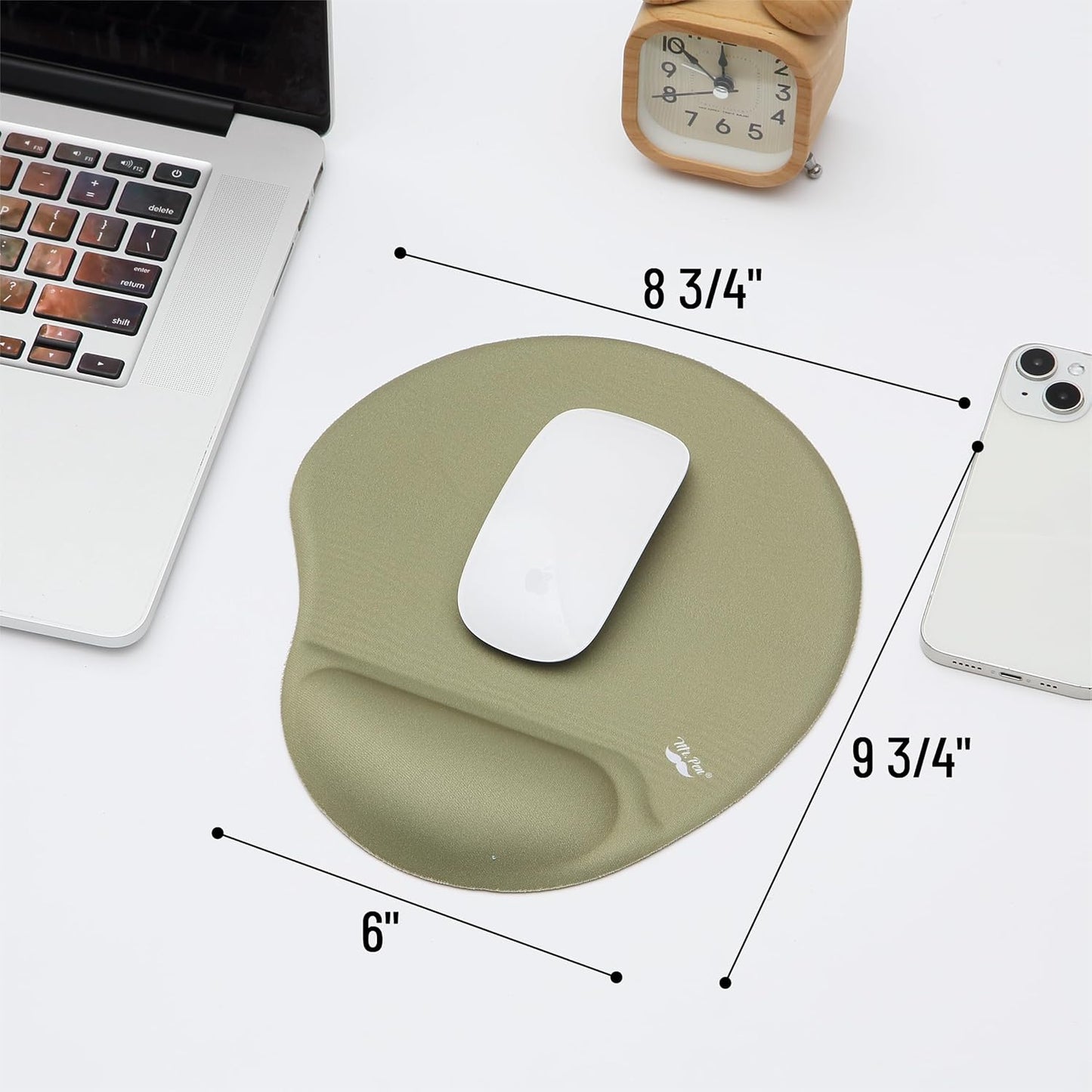 Purilite Select Ergonomic Gel Mouse Pad