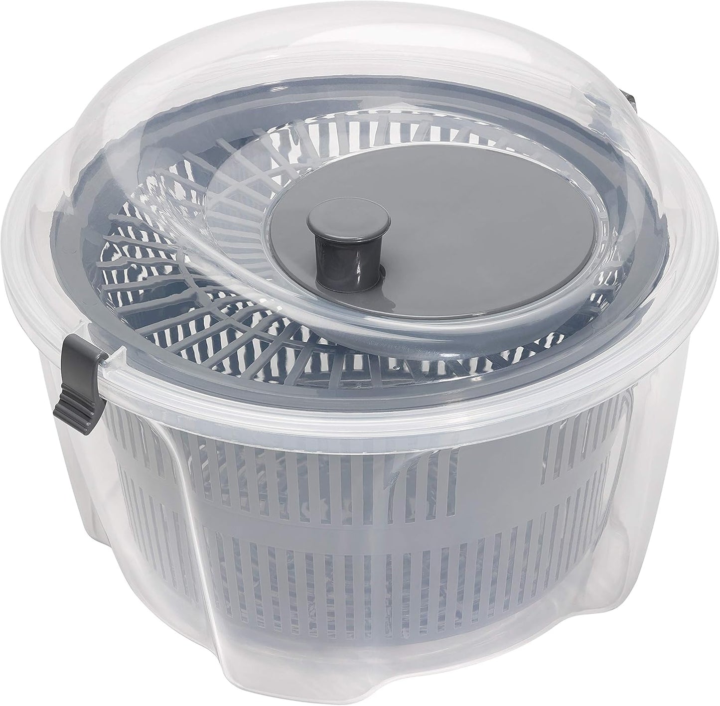 Chef Aid 10E21326 Salad Spinner, Plastic