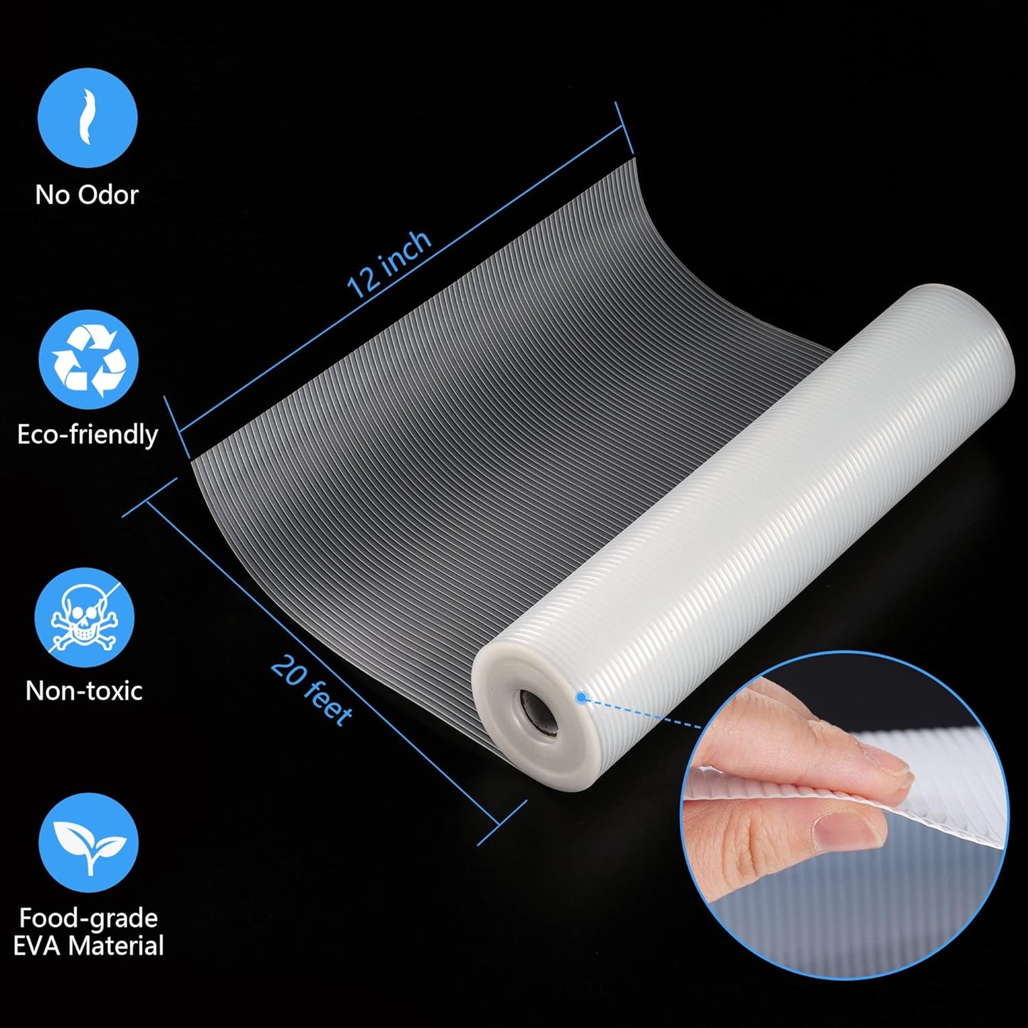 Purilite Select Premium EVA Shelf Liner Roll