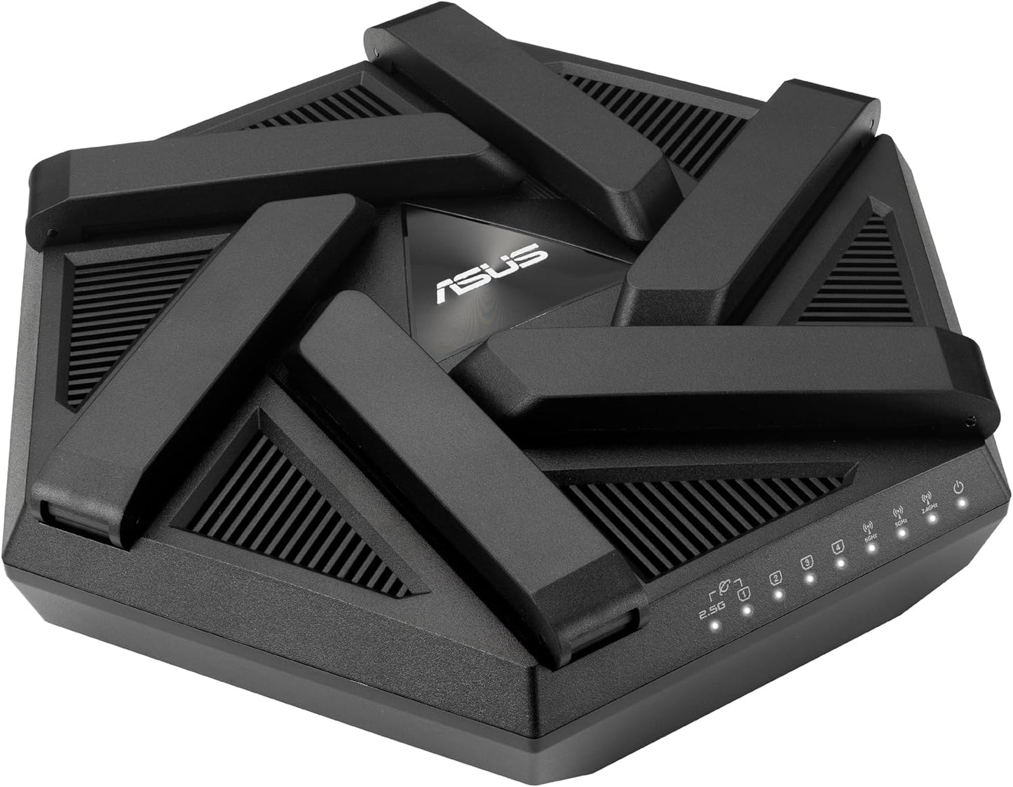 ASUS RT-BE86U BE6800 Dual-Band WiFi 7 Router, Supports 4096-QAM, MLO, AI WAN Detection, AiMesh, Subscription-Free Network Security, and Comprehensive VPN Features, Guest Network Pro, Gaming