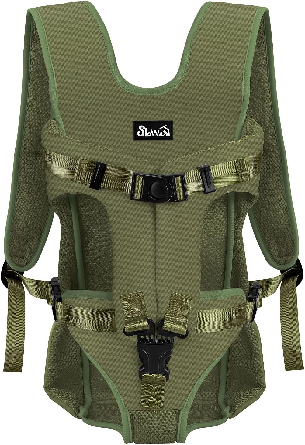 SlowTon Dog Carrier Backpack for Small Medium Dogs, Legs Out & Easy-Fit Dog Cat Puppy Front Carriers Bag for Pet Up to 35lbs, Adjustable Breathable Pet Backpack for Traveling Camping Hiking