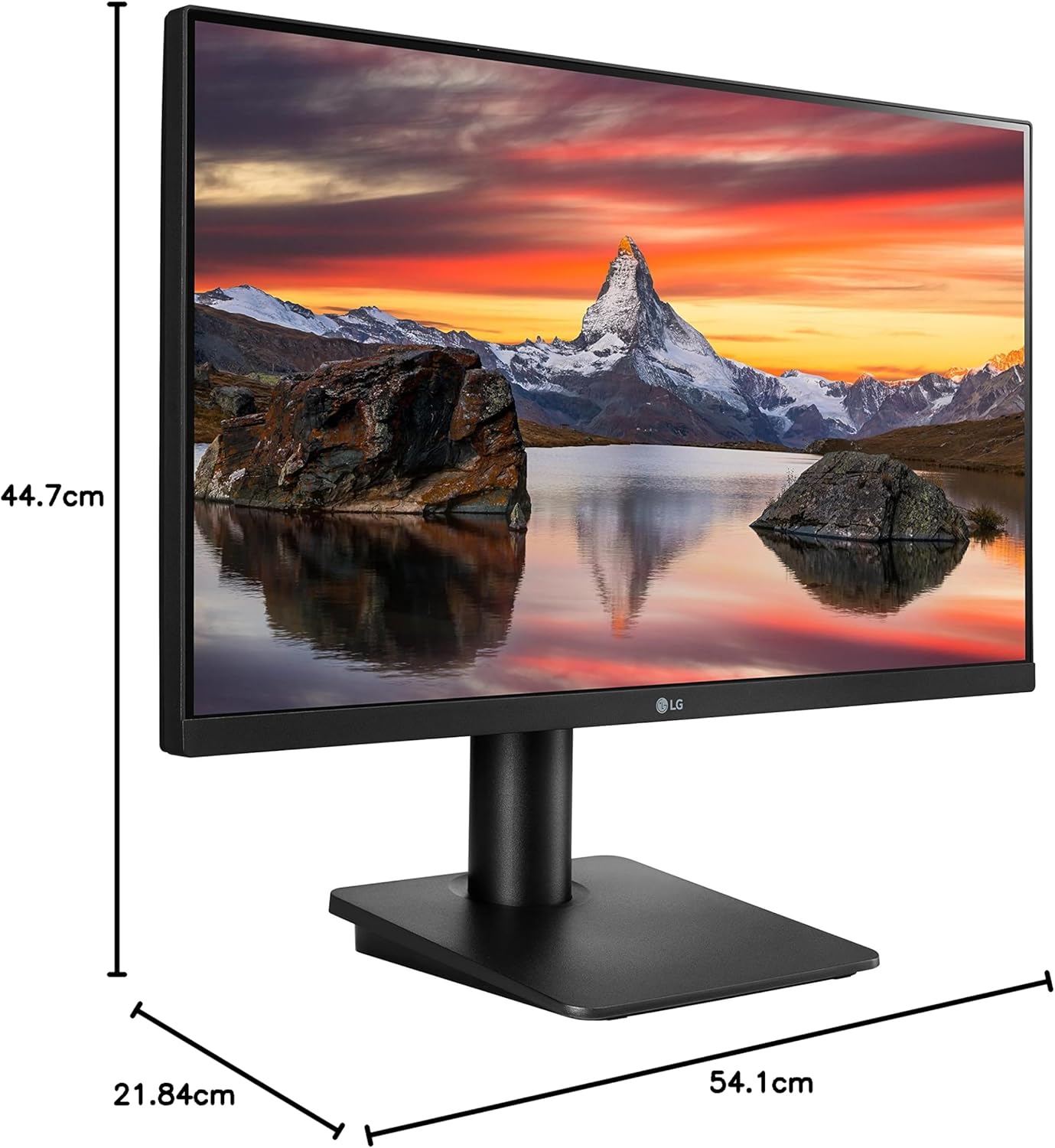 LG 24MR41A 23.8” Full HD IPS Monitor with AMD FreeSync and 100Hz Refresh Rate