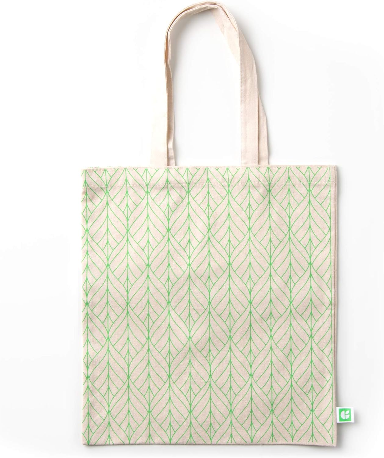 Purilite Select™ EcoSmart Reusable Canvas Tote Bag – 5 Pack