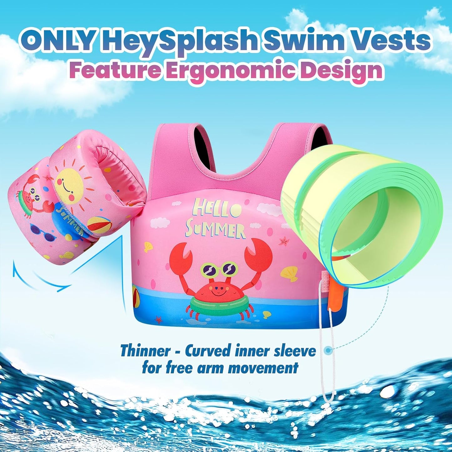 Purilite Select Kids’ Swim Vest
