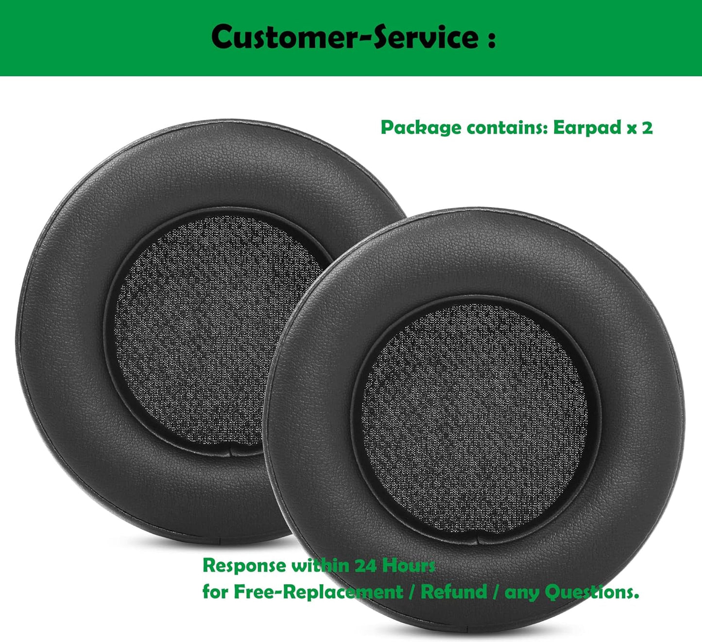 DowiTech Thickened Protein Lether Headphone Replacement Ear Pads Cushions Headset Earpads Compatible with Corsair Virtuoso RGB Wireless SE Gaming Headset