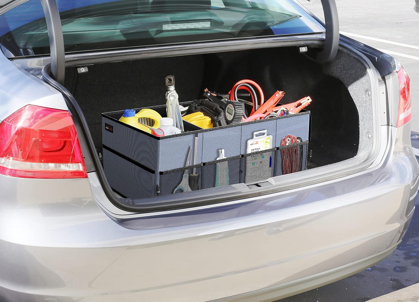 Purilite Select Foldable Car Trunk Organizer