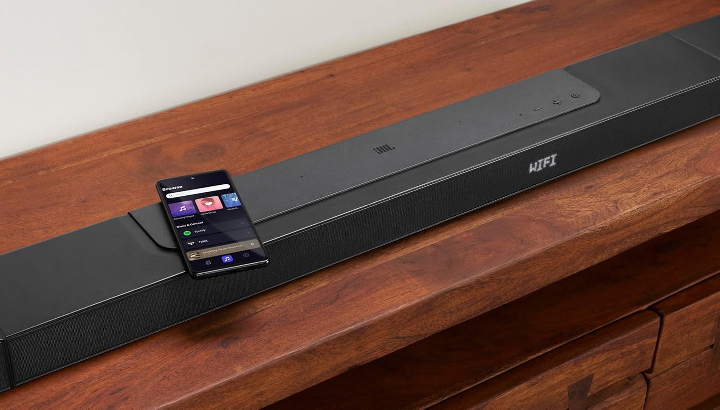 JBL Bar 500: 5.1-Channel soundbar with MultiBeam™ and Dolby Atmos®