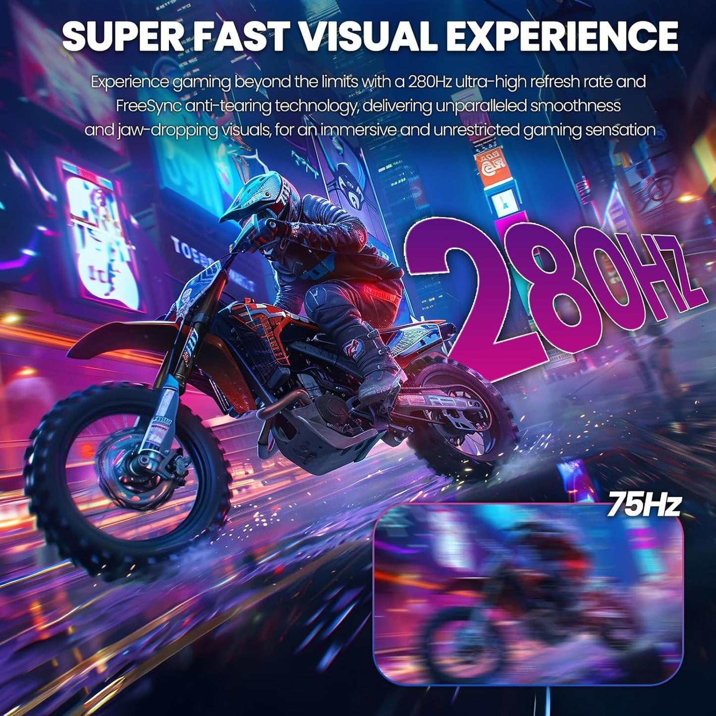CRUA 32'' Curved Gaming Monitor, 160Hz/144Hz 4K UHD(3840 * 2160P) White Computer Monitor, 1500R VA Screen, Supports Freesync, 120% sRGB, Built-in Speakers, RGB Lighting, Wall Mountable,HDMI 2.1&DP 1.4