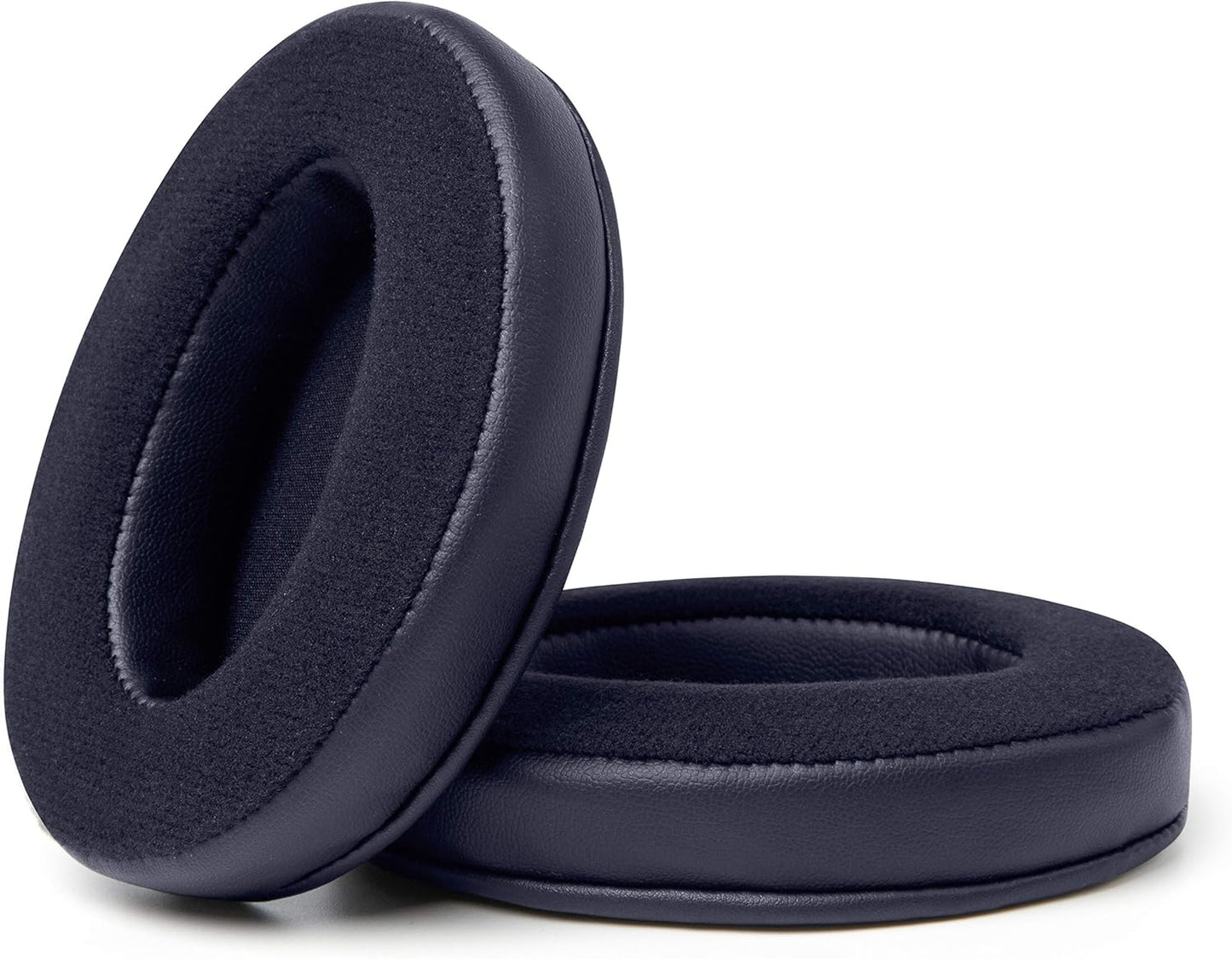 WC PadZ Velour - The Ultimate Upgraded Earpads by Wicked Cushions - Compatible With Audio Technica, HyperX, SteelSeries Arctis & More - Extra Thick - Bigger Opening - Softer Memory Foam | Black Floral