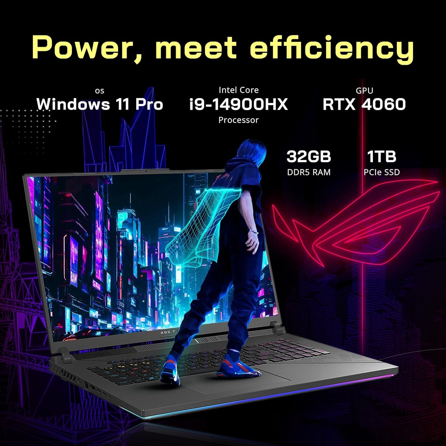 ASUS TUF Gaming A15 Gaming Laptop, 15.6” 144Hz FHD Display, AMD Ryzen™ 5 7535HS Processor, GeForce RTX 2050, 8GB DDR5 RAM, 512GB PCIe SSD Gen 4, Wi-Fi 6, Windows 11, FA506NF-AS51-CA
