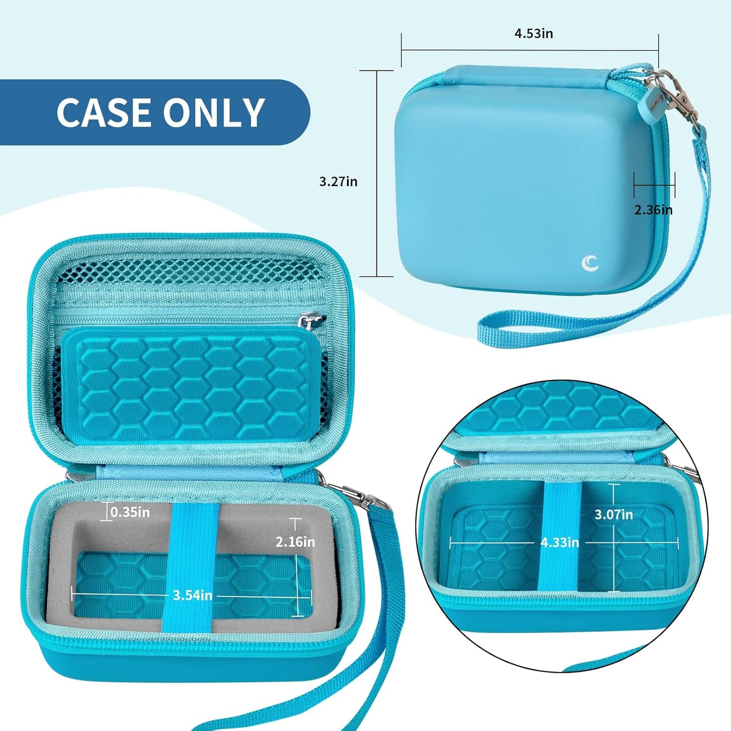 Purilite Select Compact Digital Camera Case