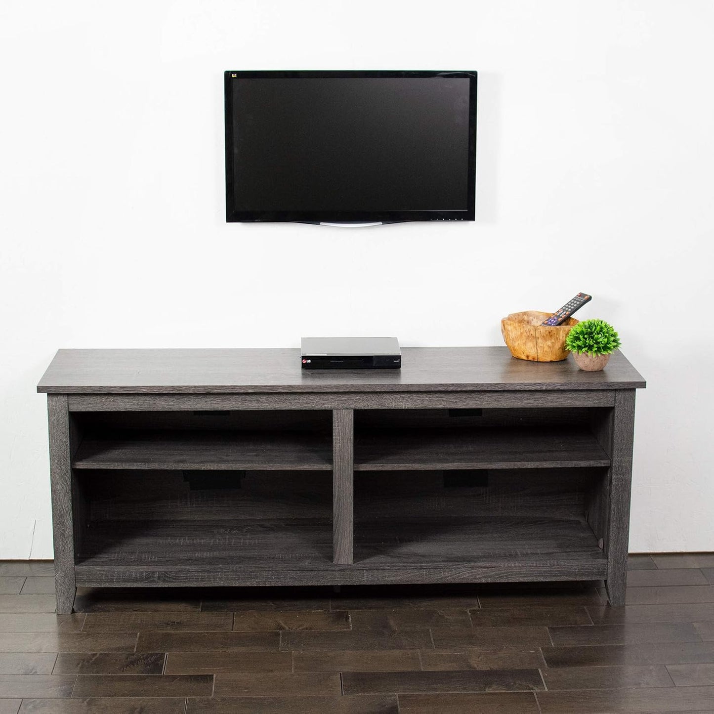 VIVO Basic TV Wall Mount Bracket for 23 to 37 inch Screens, Max 200x200mm VESA with Removable Mounting Plate, Black, MOUNT-VW2X2A