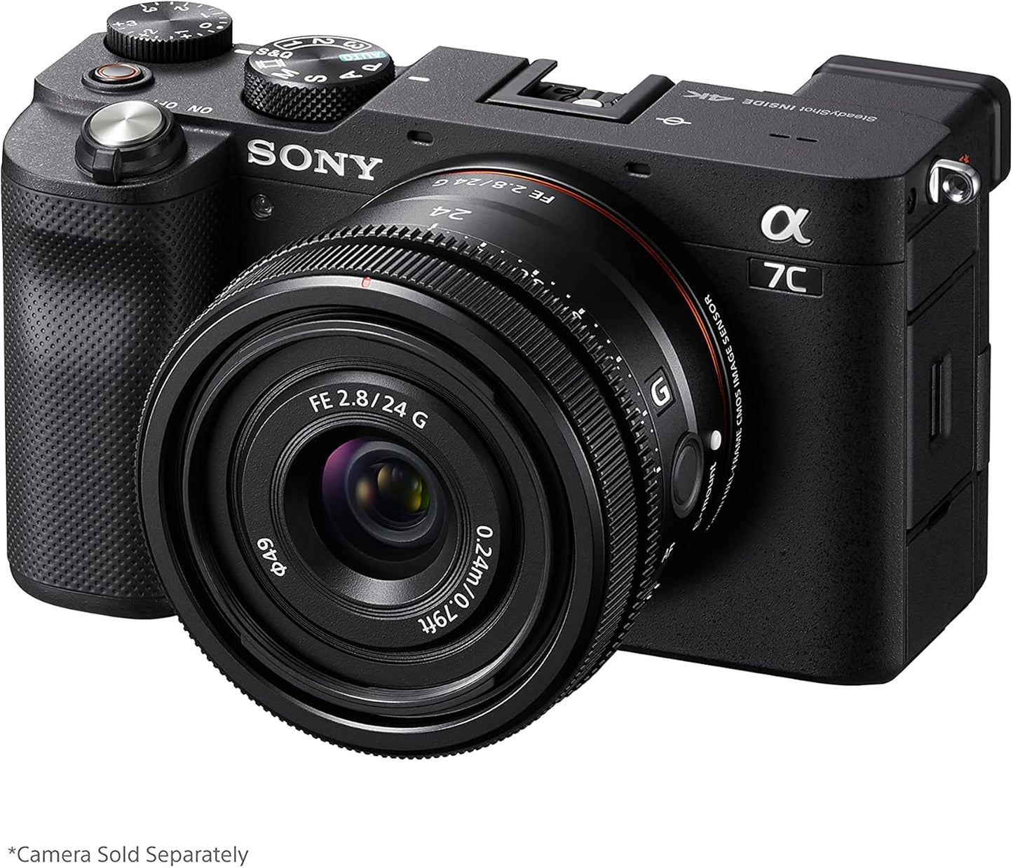 Sony FE 40mm F2.5 G Full-Frame Ultra-Compact G Lens