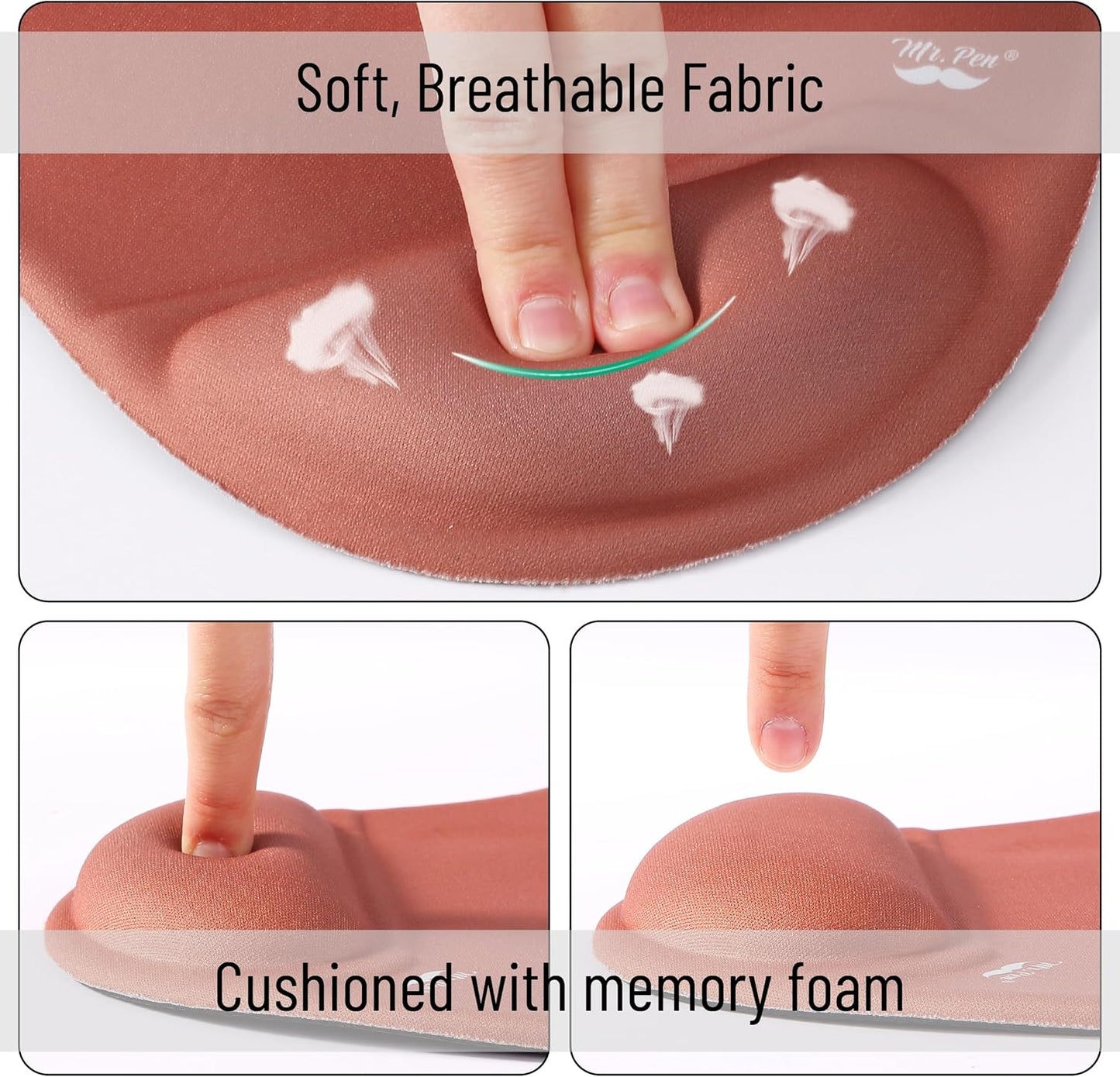 Purilite Select Ergonomic Gel Mouse Pad