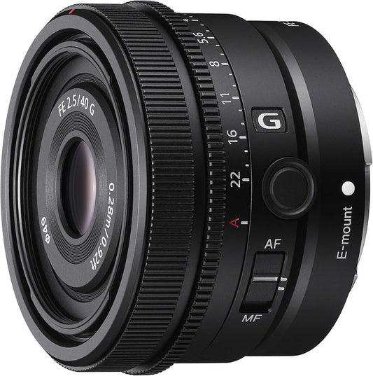 Sony FE 40mm F2.5 G Full-Frame Ultra-Compact G Lens