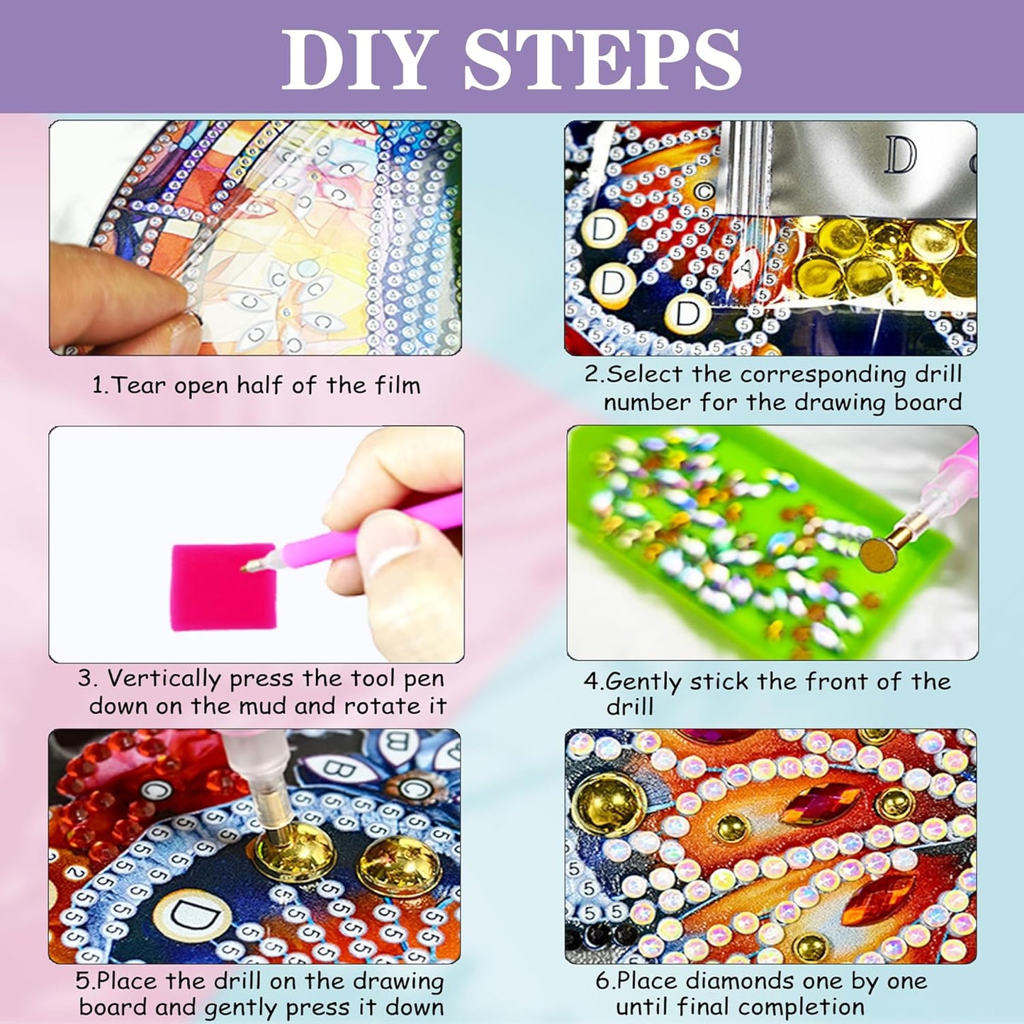 Purilite Select Desk Diamond Painting Kit
