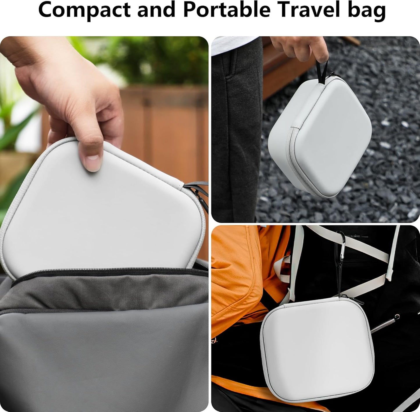 FPVtosky Carrying Case for DJI NEO, Porable Travel Storage Bag for DJI NEO Drone Aceessories (for DJI NEO, Black)