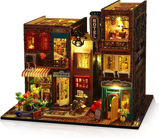 Purilite Select DIY Miniature House Kit
