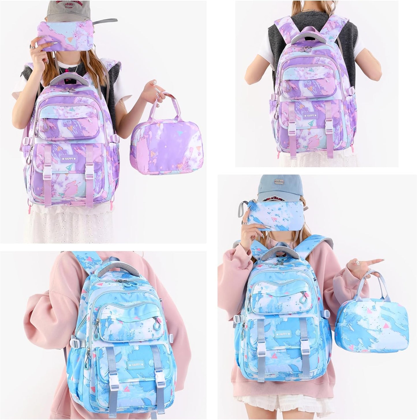 Backpack for Girls Kids Backpack Elementary School Backpack Boys Bookbag Schoolbag for Teen Boys