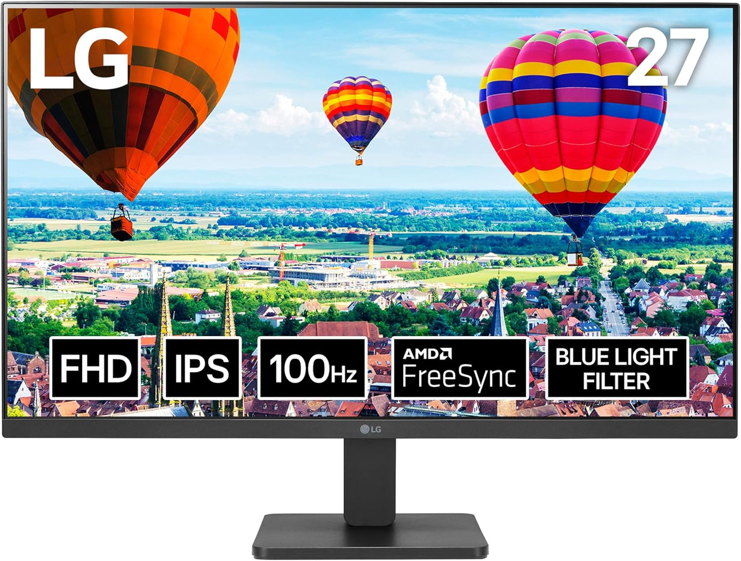 LG 24MR41A 23.8” Full HD IPS Monitor with AMD FreeSync and 100Hz Refresh Rate