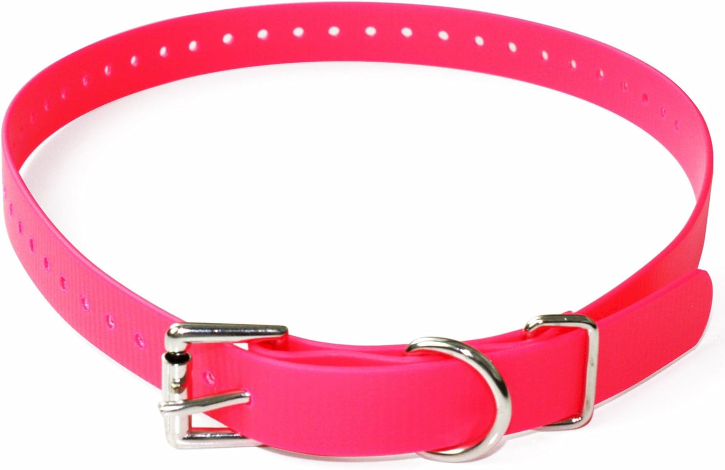 Educator ET-BUC034 Biothane Collar, 3/4-Inch, Black