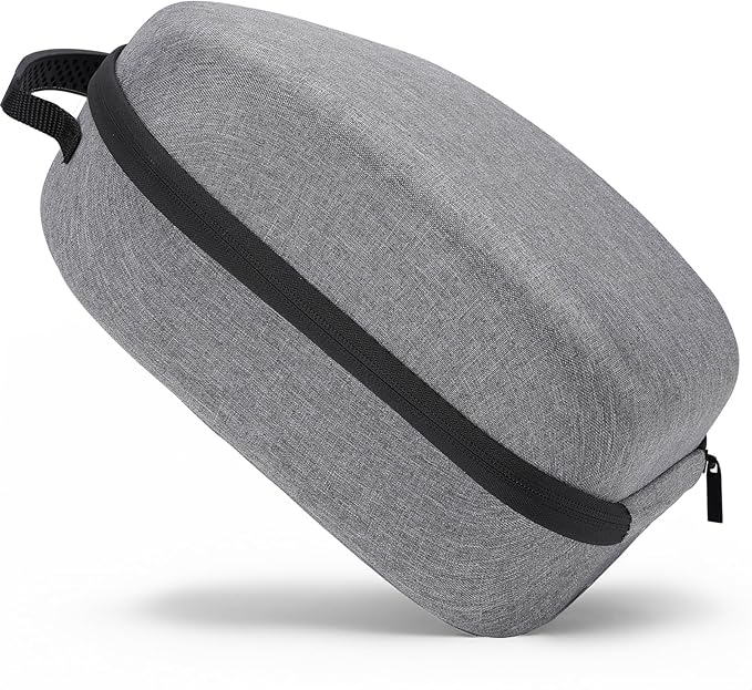 Dreaazhi Hard Carrying Case Compatible with Meta Quest 3S/Quest 3, Accessories VR Gaming Headset with Elite Strap, Touch Controllers, Ultra-Sleek Design for Travel Storage