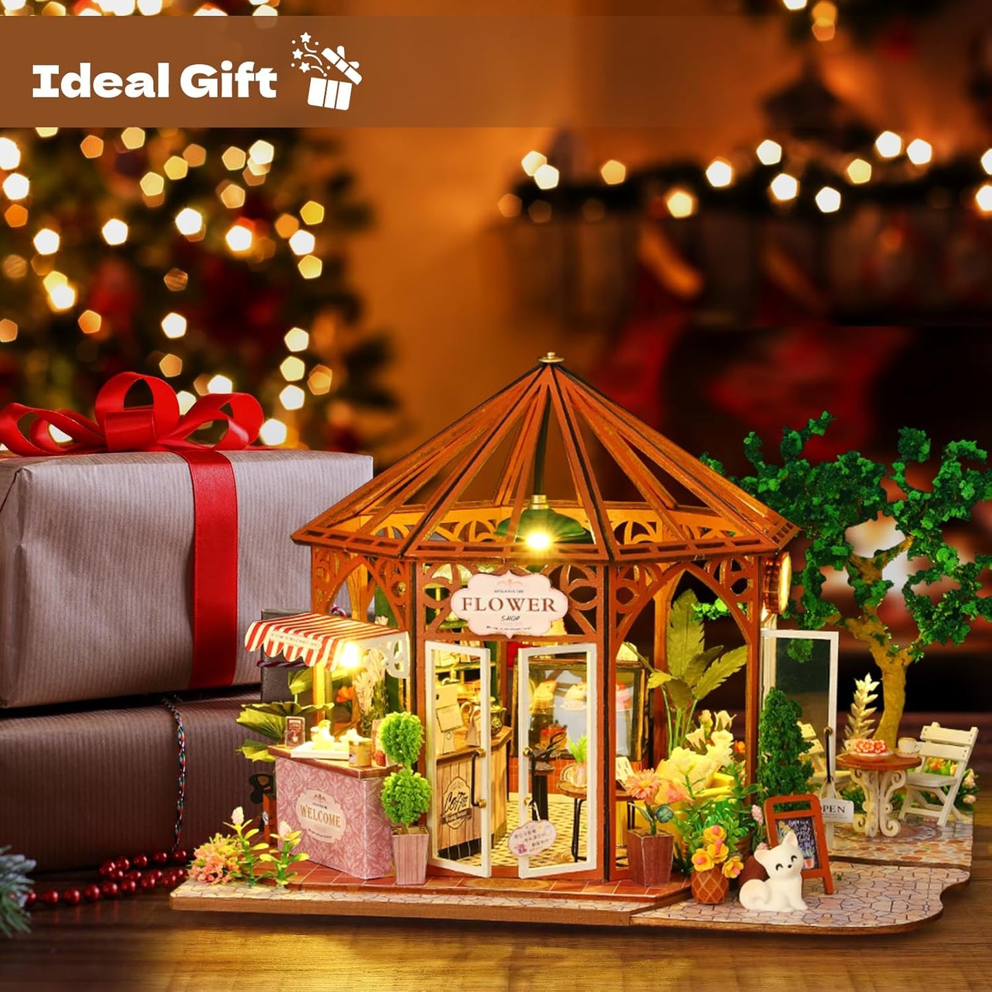 Purilite Select DIY Miniature House Kit